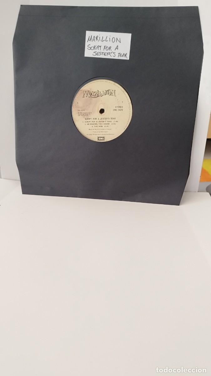 Discos de vinilo: Marillion,SCRIPT FOR A JESTERS TEAR.Vinilo Lp - Foto 1