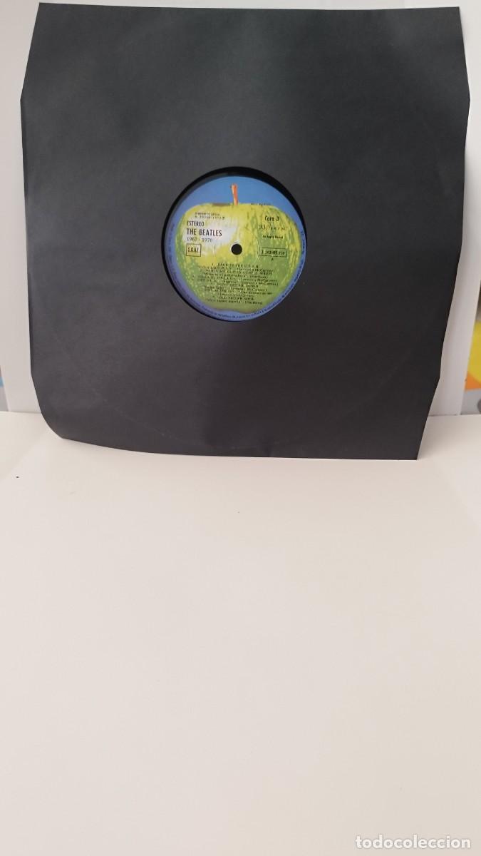 Discos de vinilo: Beatles,1967-1970.Vinilo Lp solo Disco 2 sin carpeta