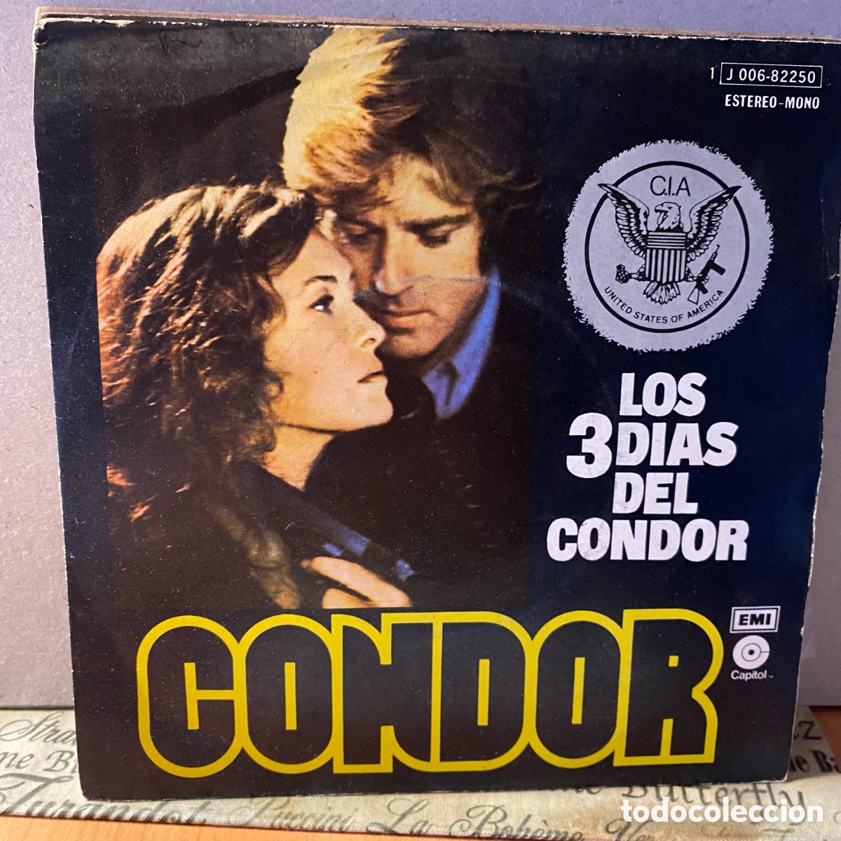 Discos de vinilo: Dave Grusin - Los Tres Dias Del Condor (7&rdquo;, Single) - Foto 1