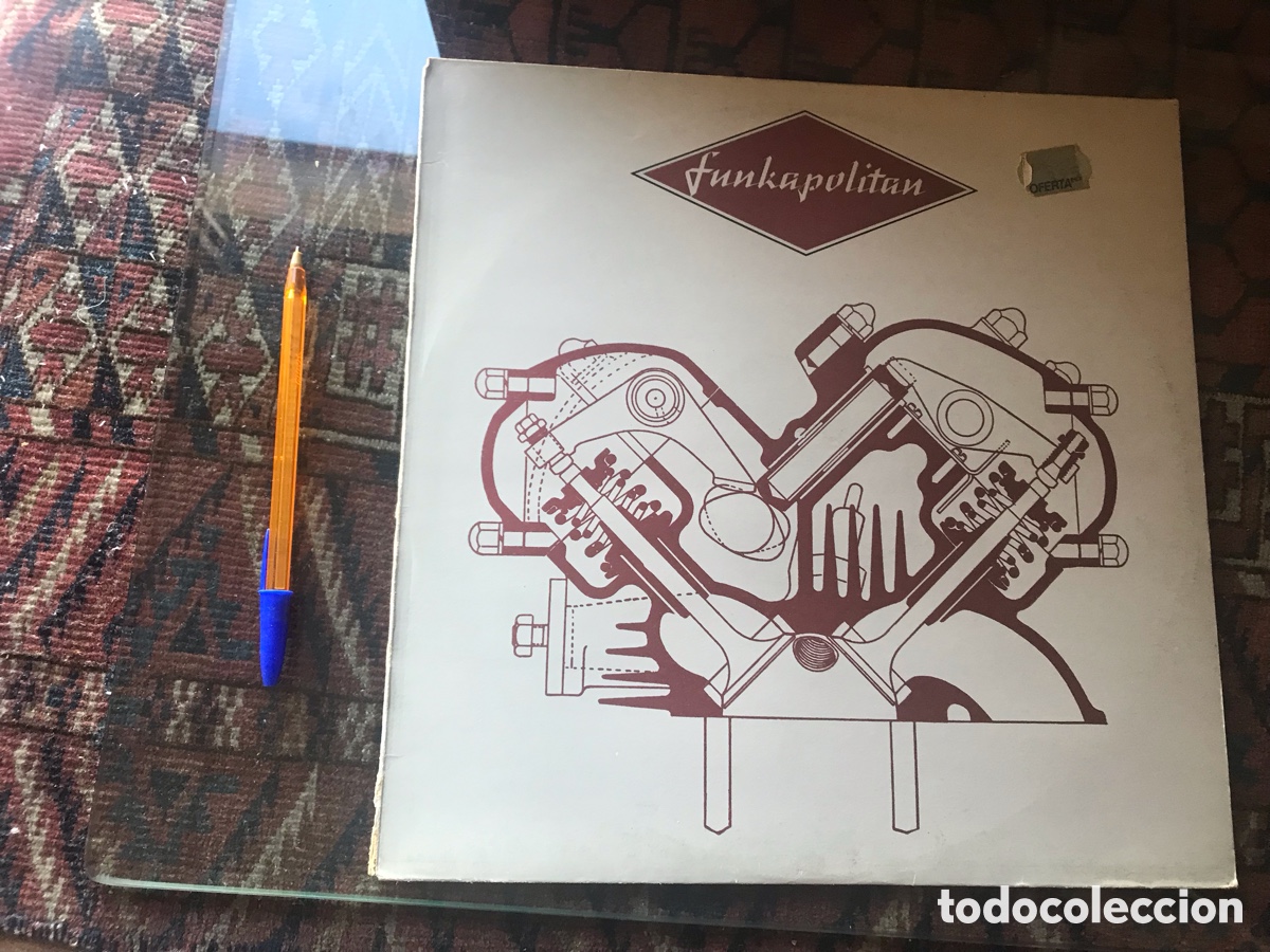 Discos de vinilo: Funkapolitan. London 1982 - Foto 1