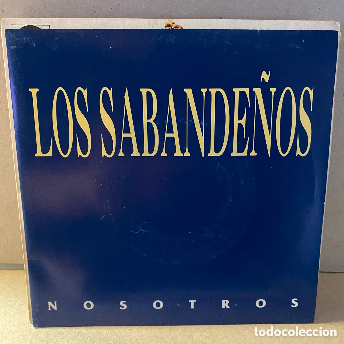 Discos de vinilo: Los Sabande&ntilde;os - Nosotros (7&rdquo;, Single, Promo) - Foto 1