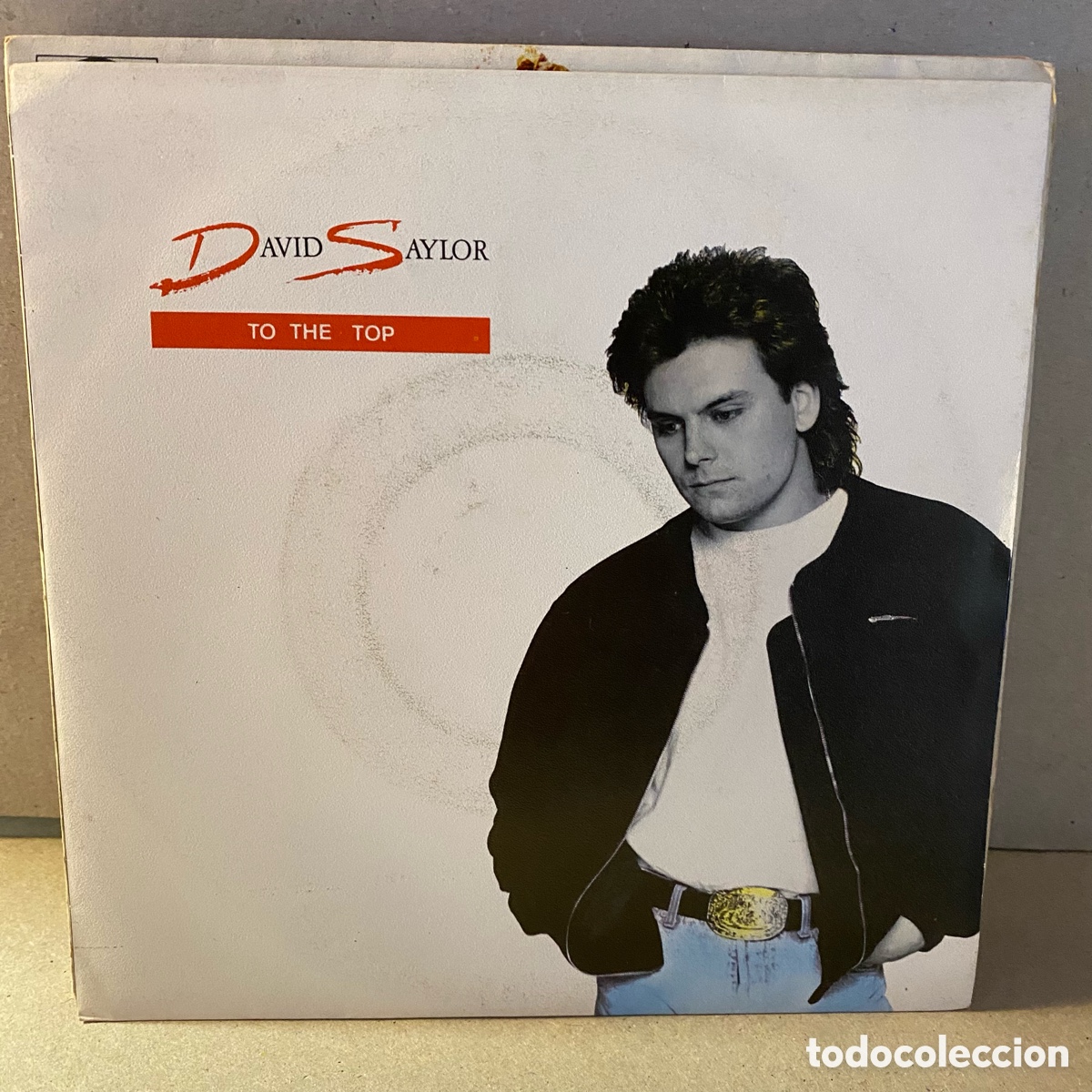 Discos de vinilo: David Saylor - To The Top (7&rdquo;, Single, Promo) - Foto 1