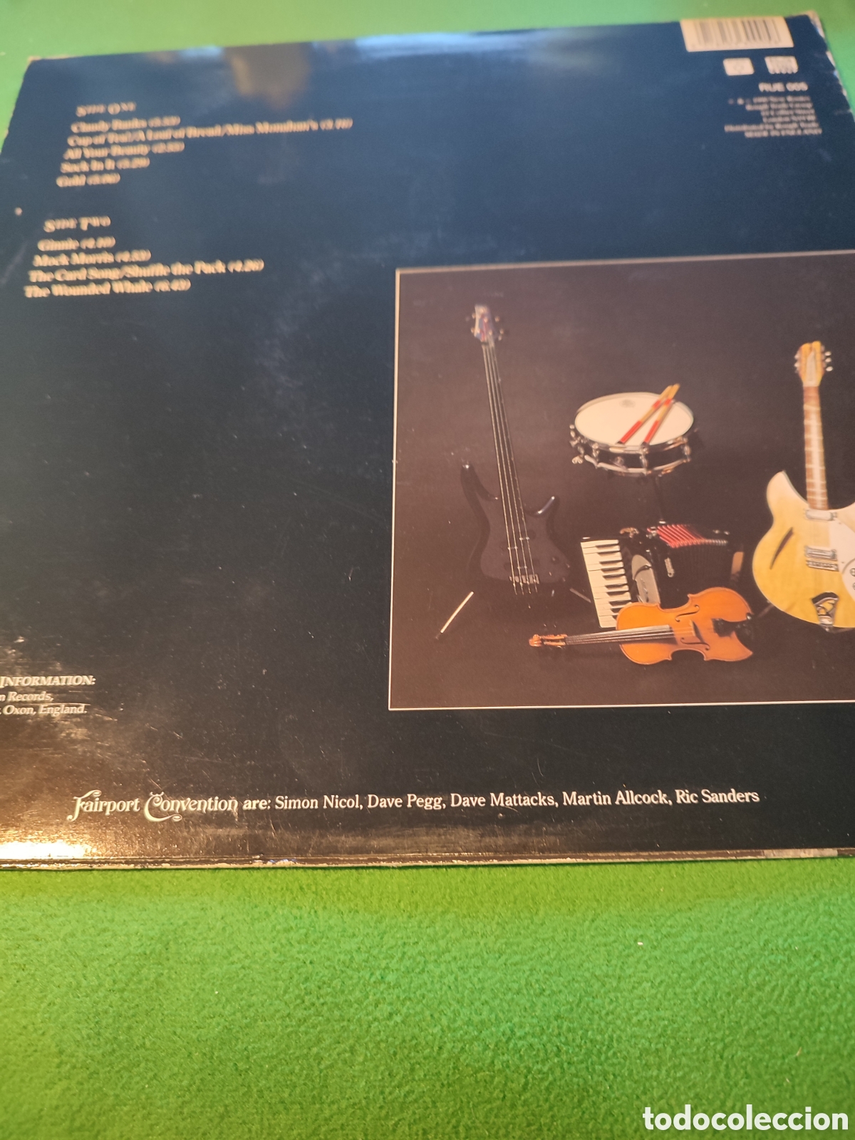 Discos de vinilo: Fairport Convention - The Five Seasons - Foto 2