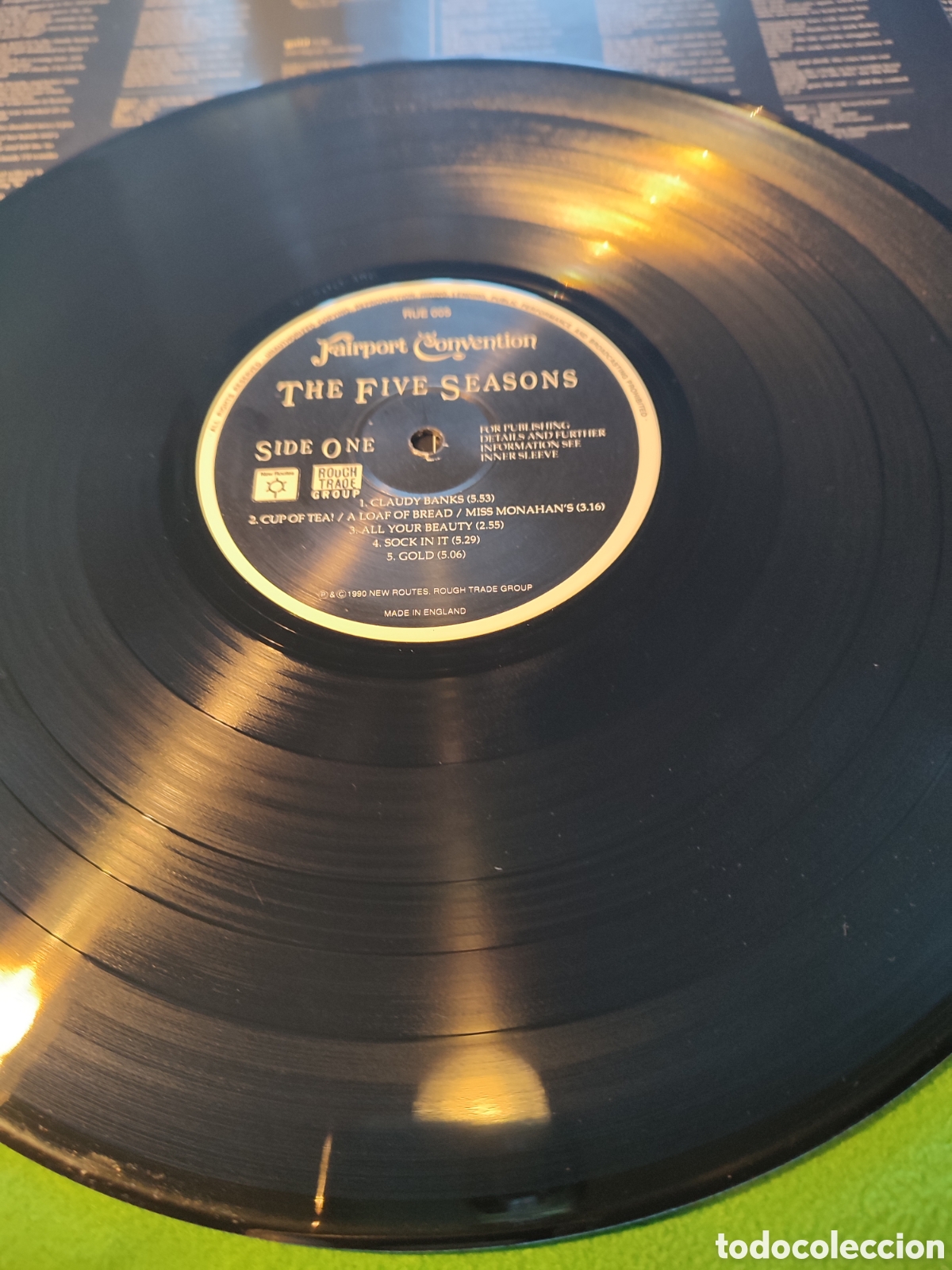 Discos de vinilo: Fairport Convention - The Five Seasons - Foto 3