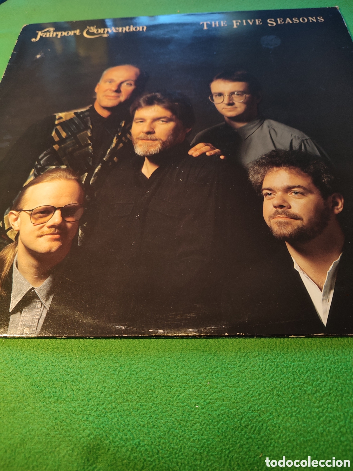Discos de vinilo: Fairport Convention - The Five Seasons - Foto 1
