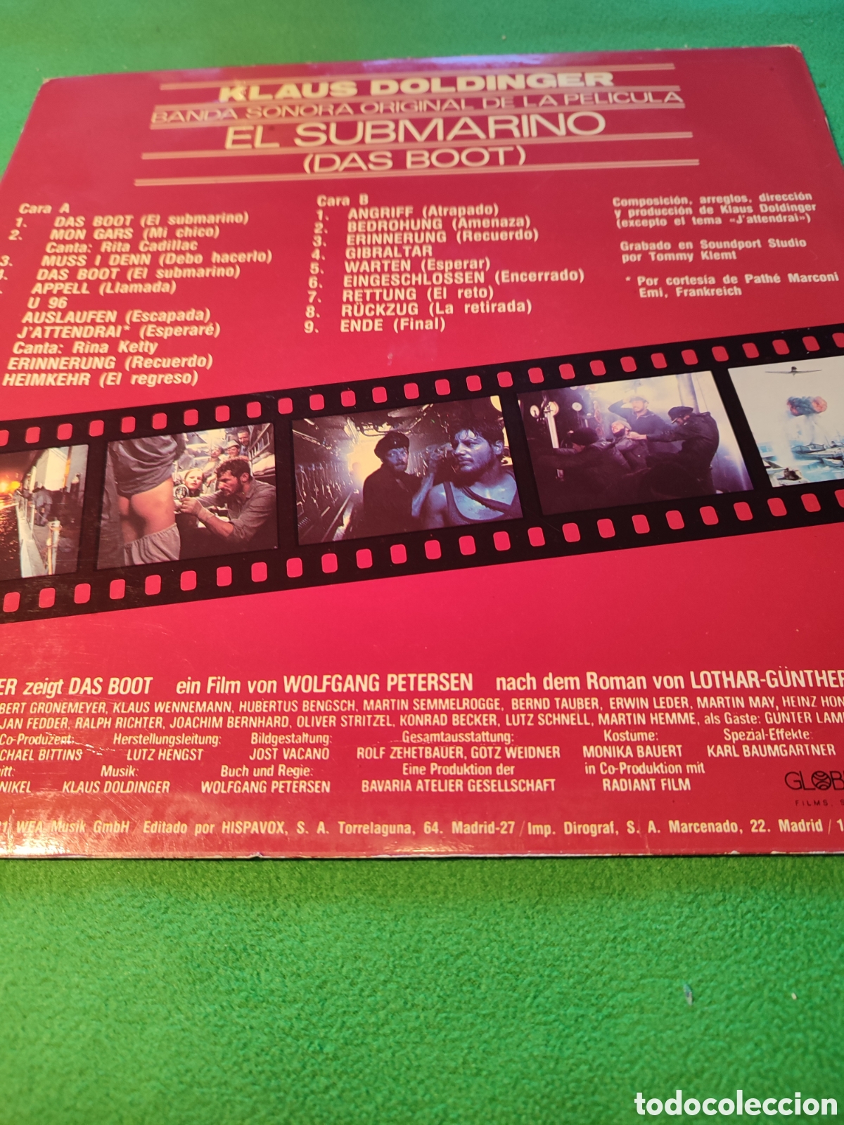 Discos de vinilo: Klaus Doldinger - El submarino ( Das Boot) - Foto 2