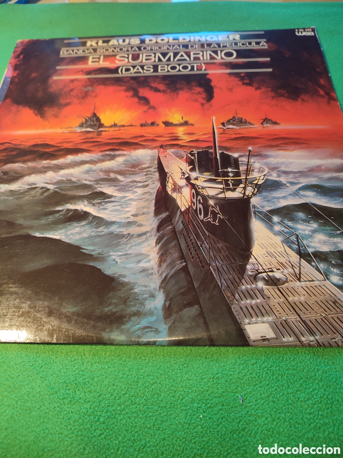 Discos de vinilo: Klaus Doldinger - El submarino ( Das Boot) - Foto 1