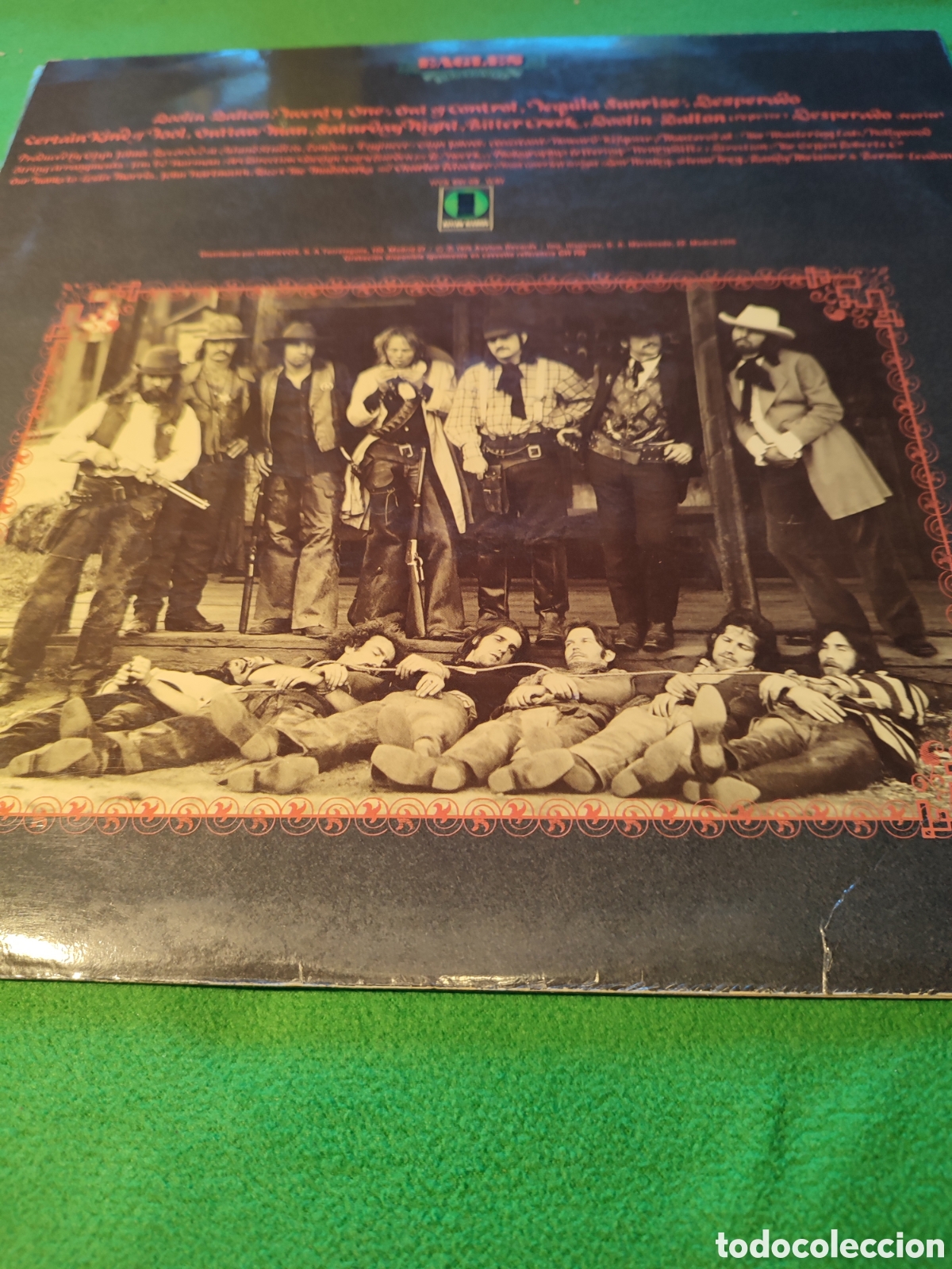 Discos de vinilo: Eagles - Desperado Vinilo Lp - Foto 2