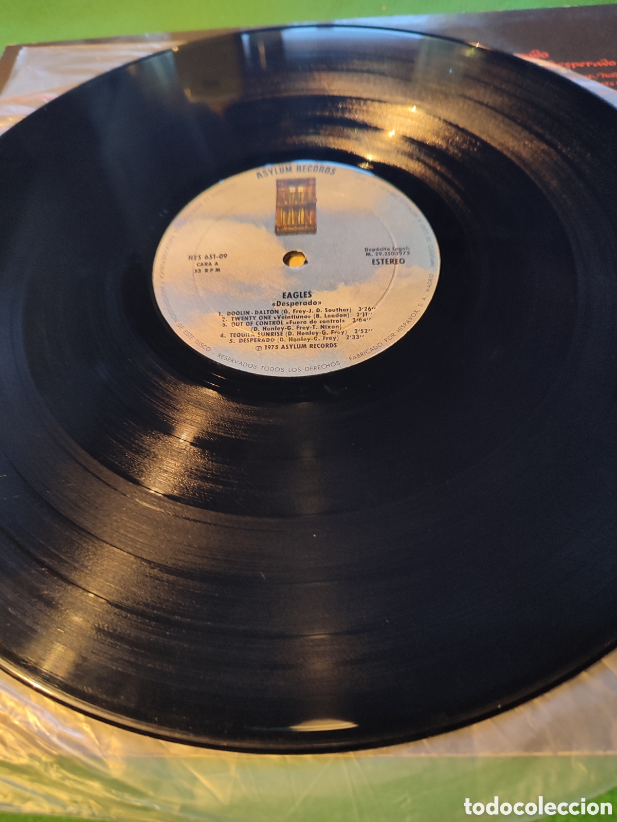 Discos de vinilo: Eagles - Desperado Vinilo Lp - Foto 3