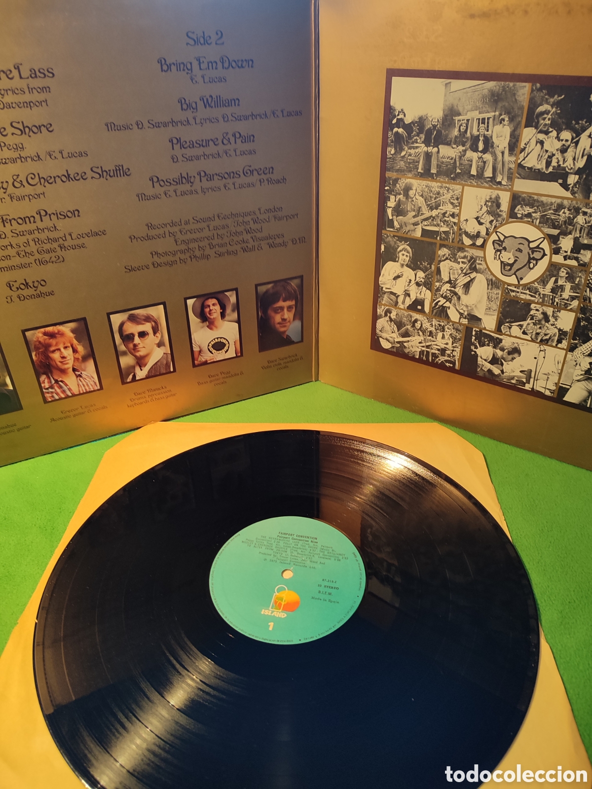 Discos de vinilo: Fairport Convention - Nine - Foto 2