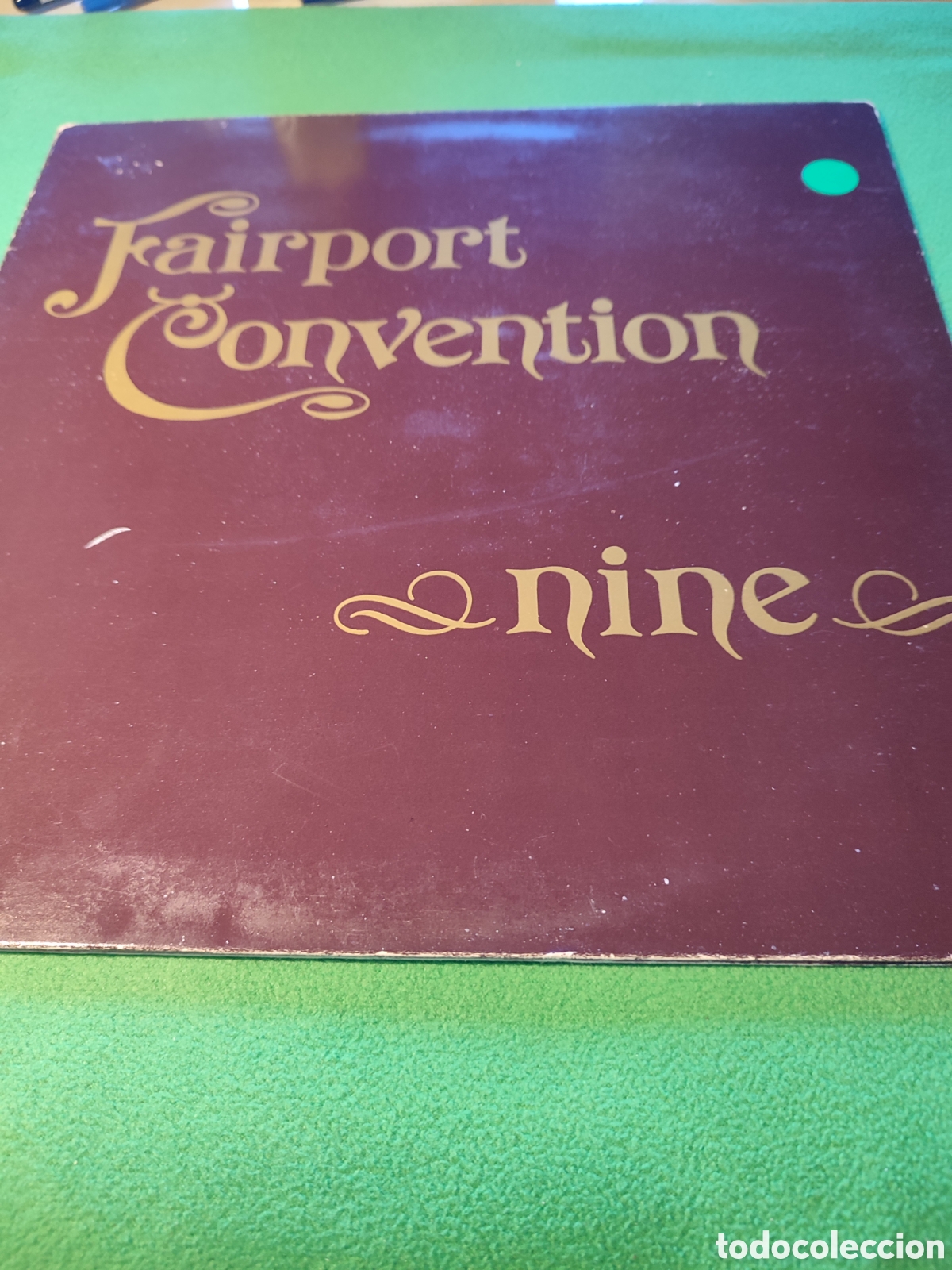 Discos de vinilo: Fairport Convention - Nine - Foto 1