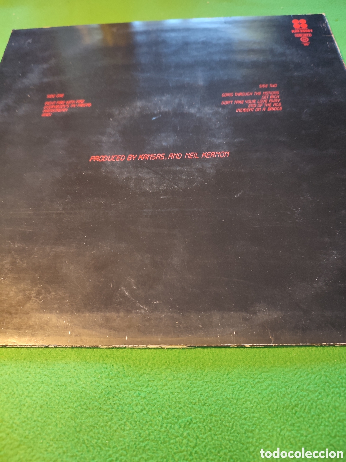 Discos de vinilo: Kansas - Drastic measures - Foto 2