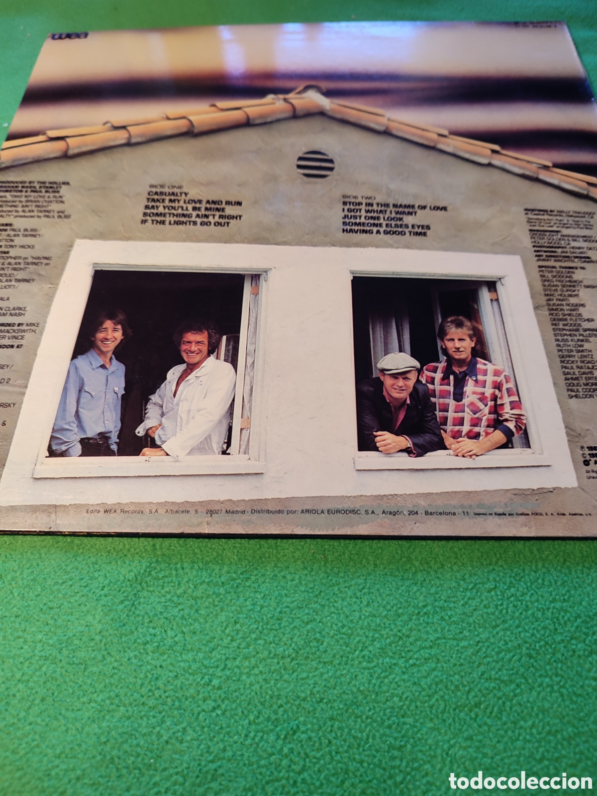 Discos de vinilo: The Hollies - What goes Around ... - Foto 2