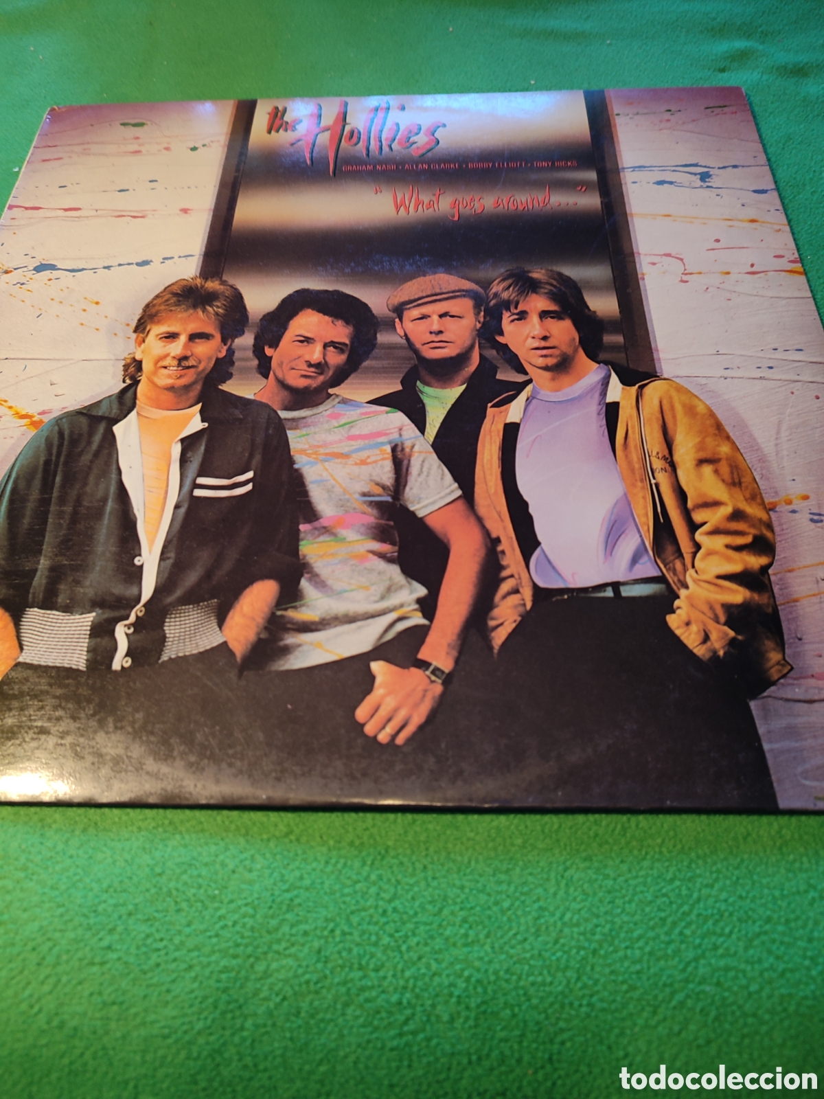 Discos de vinilo: The Hollies - What goes Around ... - Foto 1