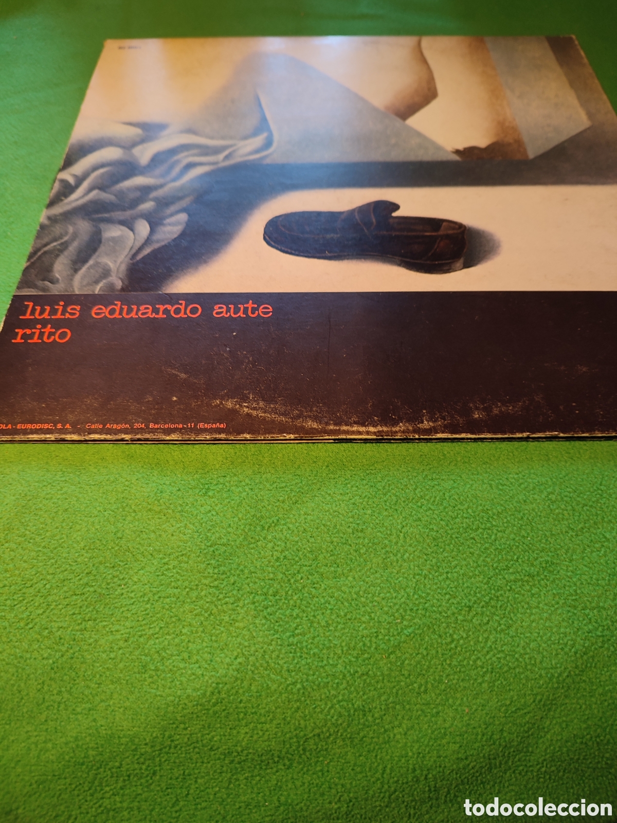 Discos de vinilo: Luis Eduardo Aute - Rito - Foto 3