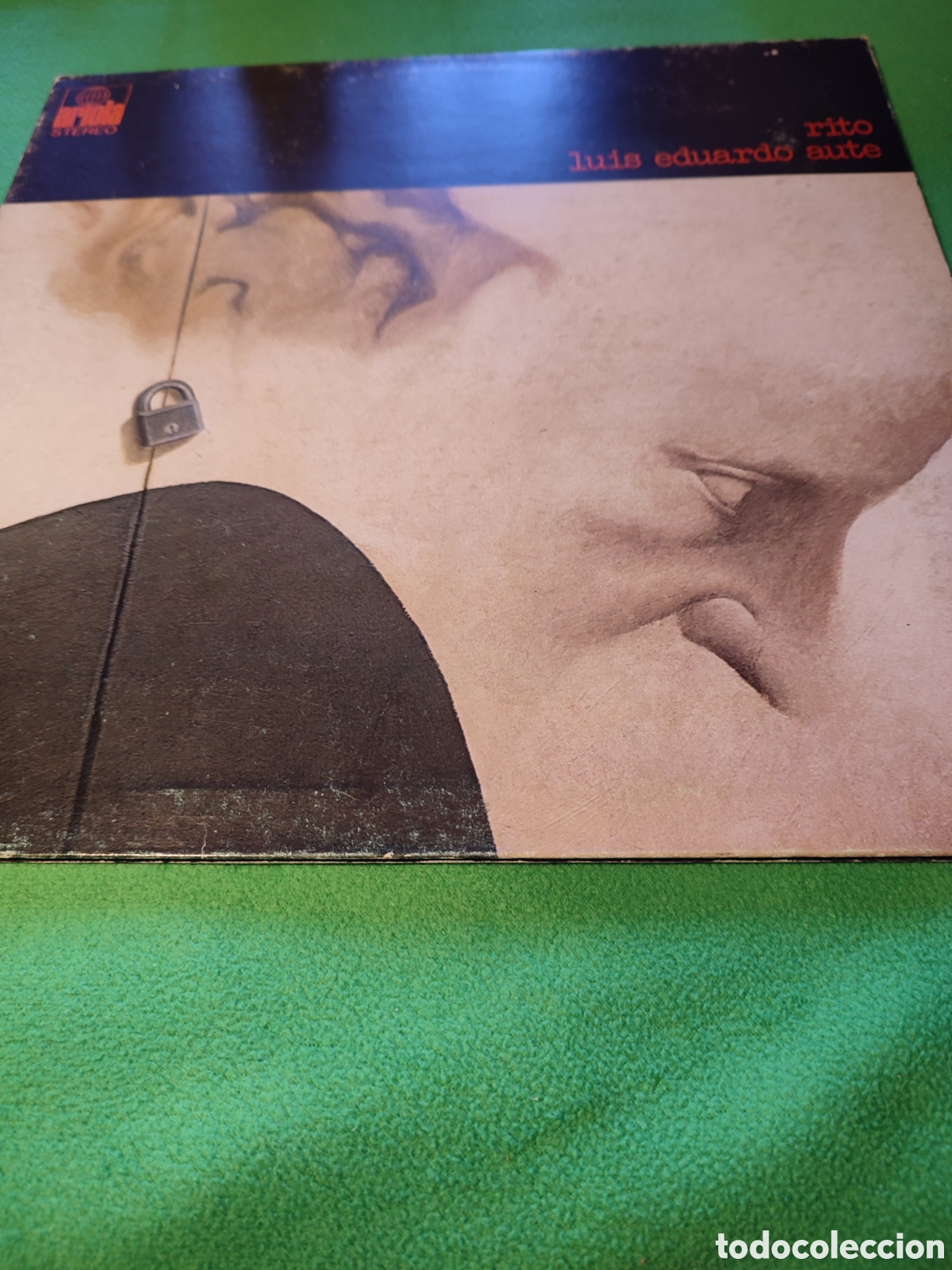 Discos de vinilo: Luis Eduardo Aute - Rito - Foto 1