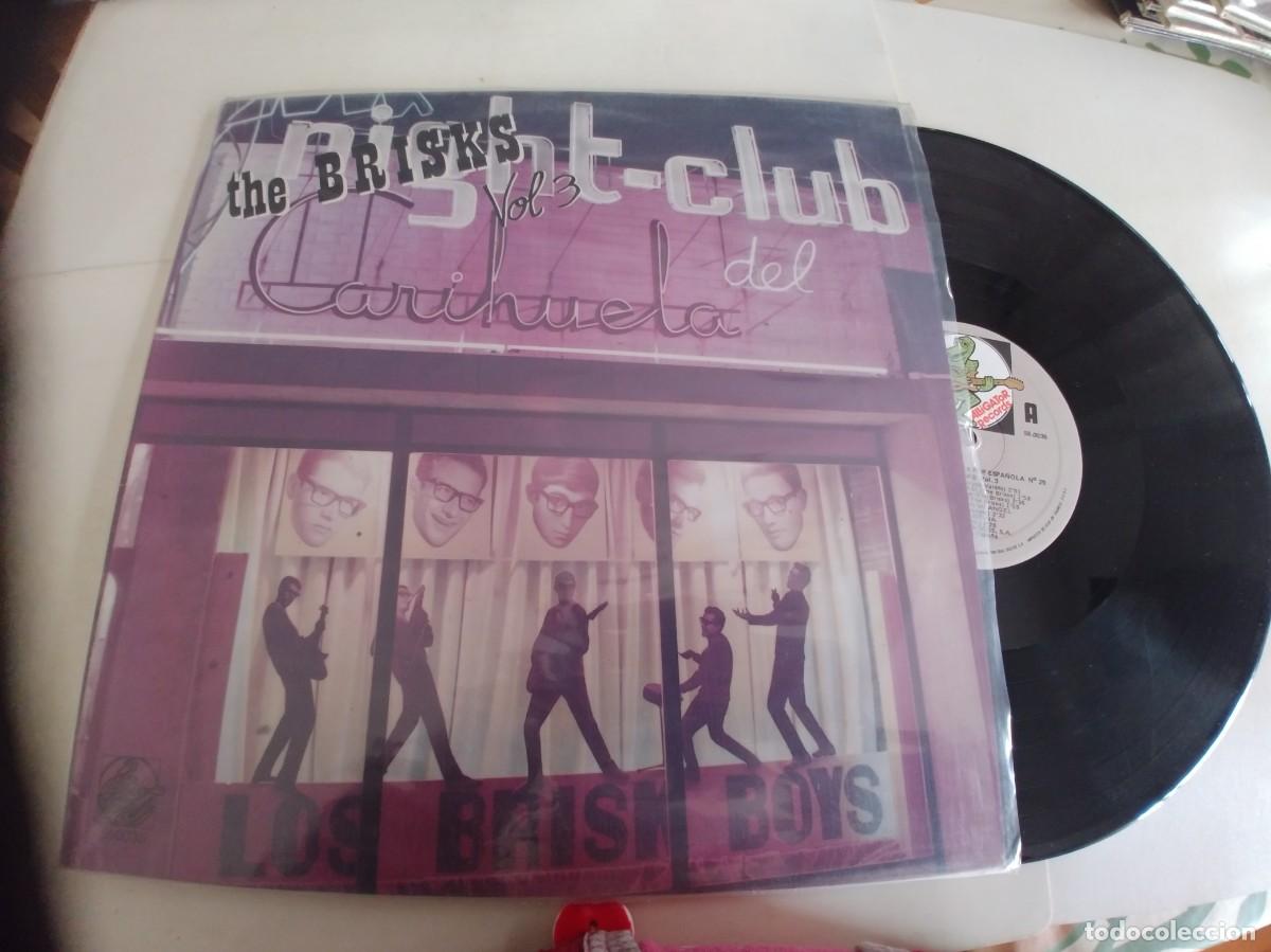 Discos de vinilo: THE BRISK-LP VOL.3-NUEVO - Foto 1