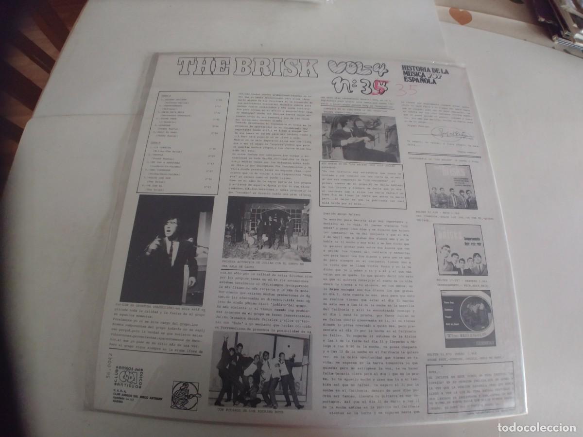 Discos de vinilo: THE BRISK-LP VOL.4 - Foto 2