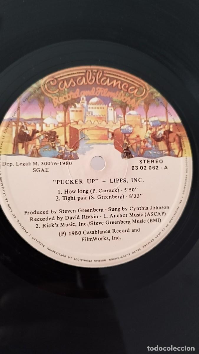 Discos de vinilo: Lipps, Inc. &ndash; Pucker Up.Vinilo Lp - Foto 3