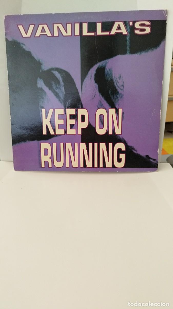 Discos de vinilo: Vanillas &ndash; Keep On Running.Vinilo Maxi Single - Foto 1
