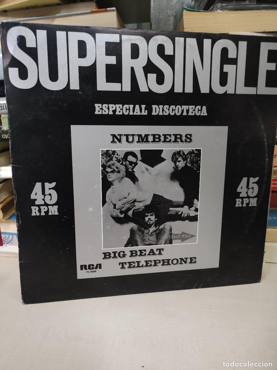 Discos de vinilo: Numbers &ndash; Big Beat / Telephone - Foto 1