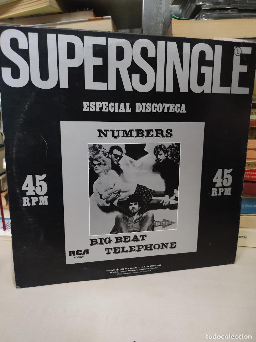 Discos de vinilo: Numbers &ndash; Big Beat / Telephone - Foto 2