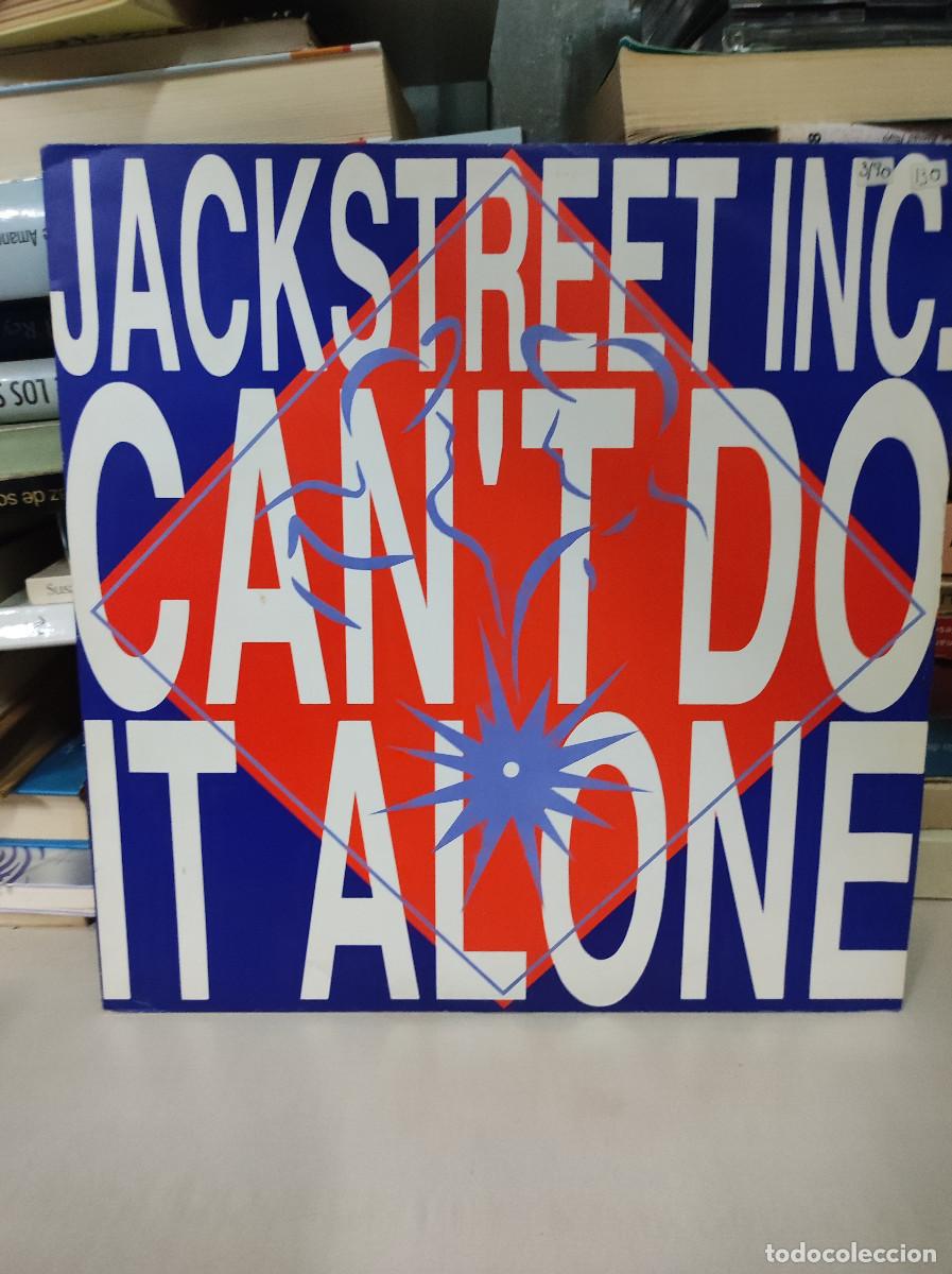 Discos de vinilo: Jackstreet Inc. &ndash; Cant Do It Alone - Foto 1