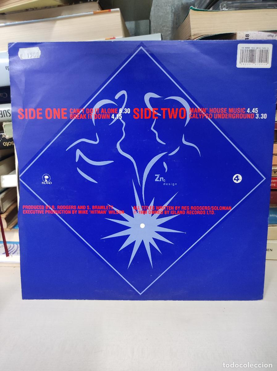 Discos de vinilo: Jackstreet Inc. &ndash; Cant Do It Alone - Foto 2
