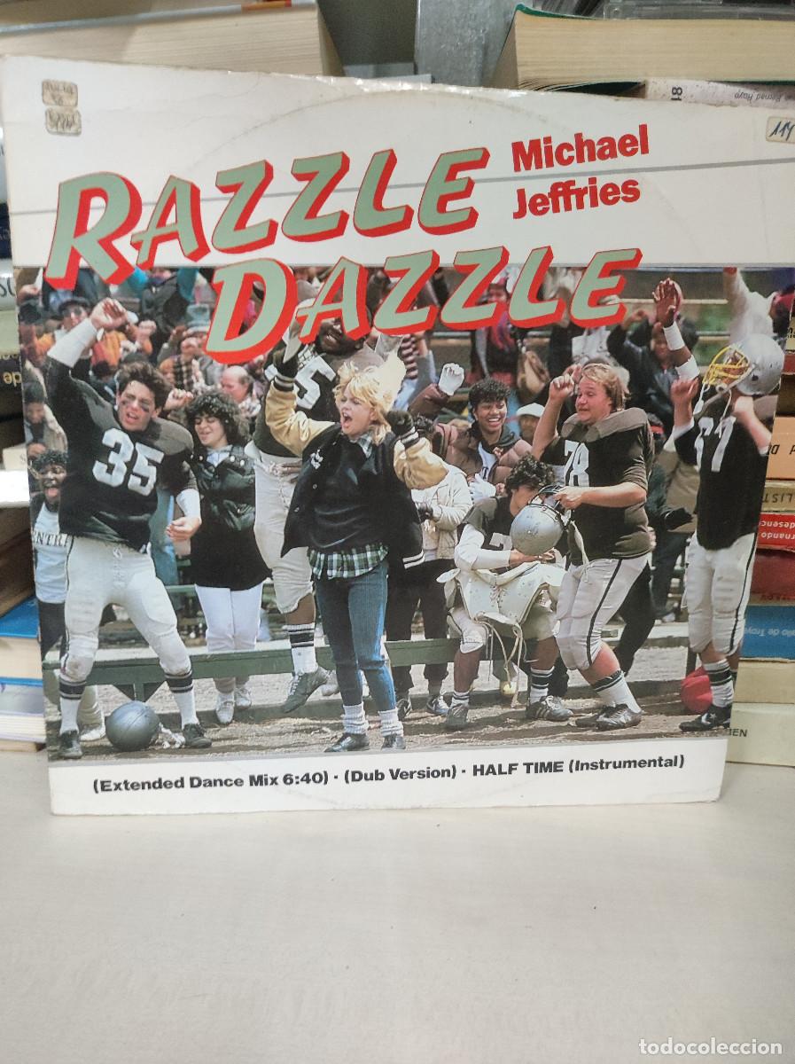 Discos de vinilo: Michael Jeffries &ndash; Razzle Dazzle - Foto 1