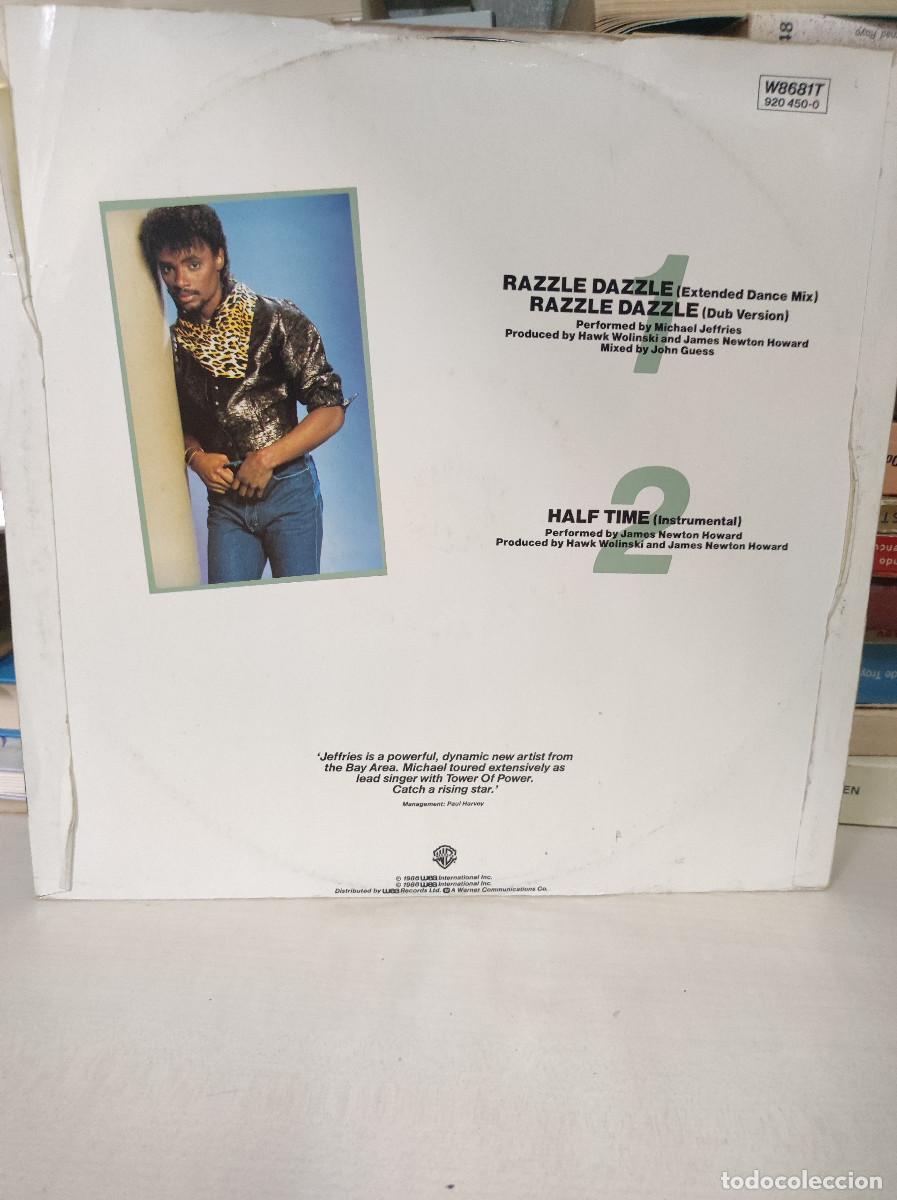 Discos de vinilo: Michael Jeffries &ndash; Razzle Dazzle - Foto 2