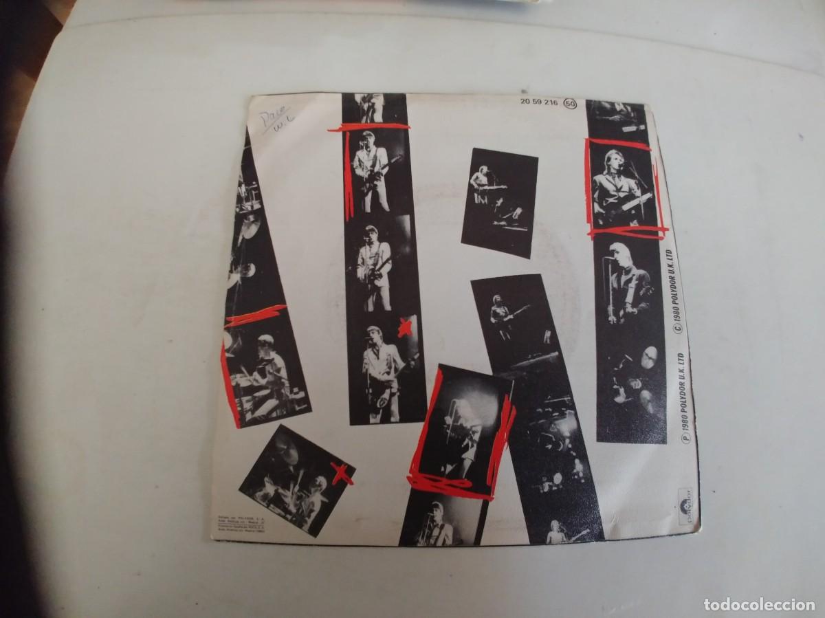 Discos de vinilo: THE JAM-SINGLE GOING UNDERGROUND - Foto 2