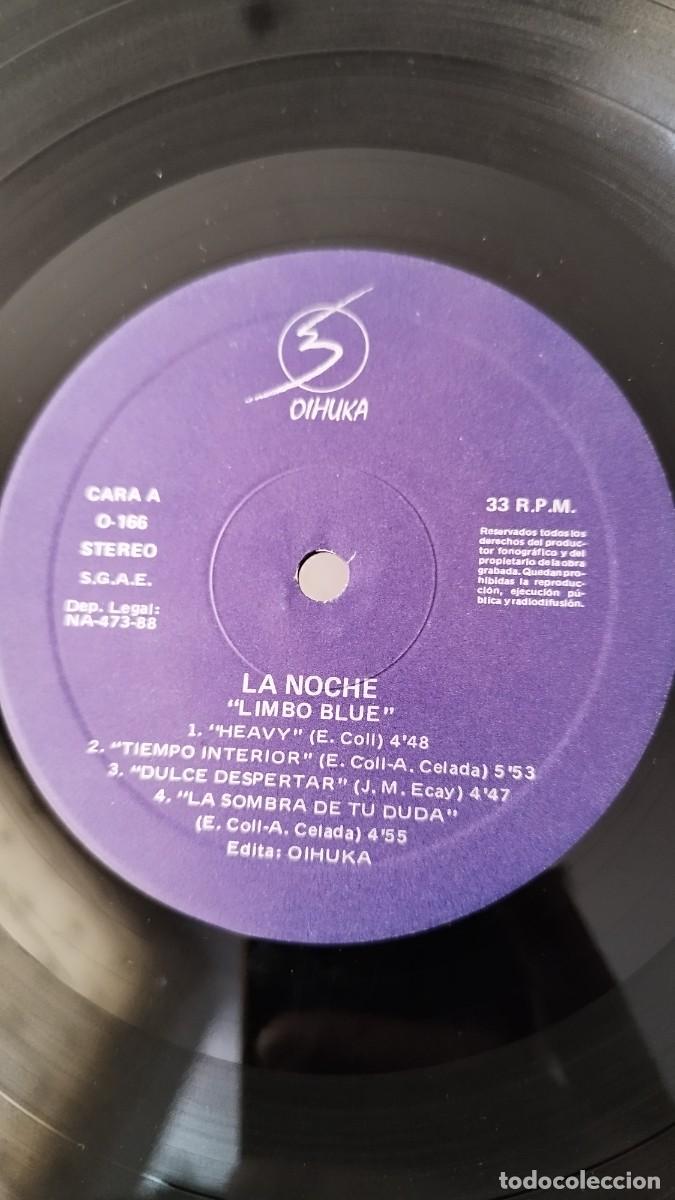 Discos de vinilo: La Noche &ndash; Blue Limbo.Vinilo Lp - Foto 2