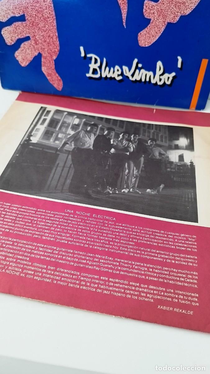 Discos de vinilo: La Noche &ndash; Blue Limbo.Vinilo Lp - Foto 4