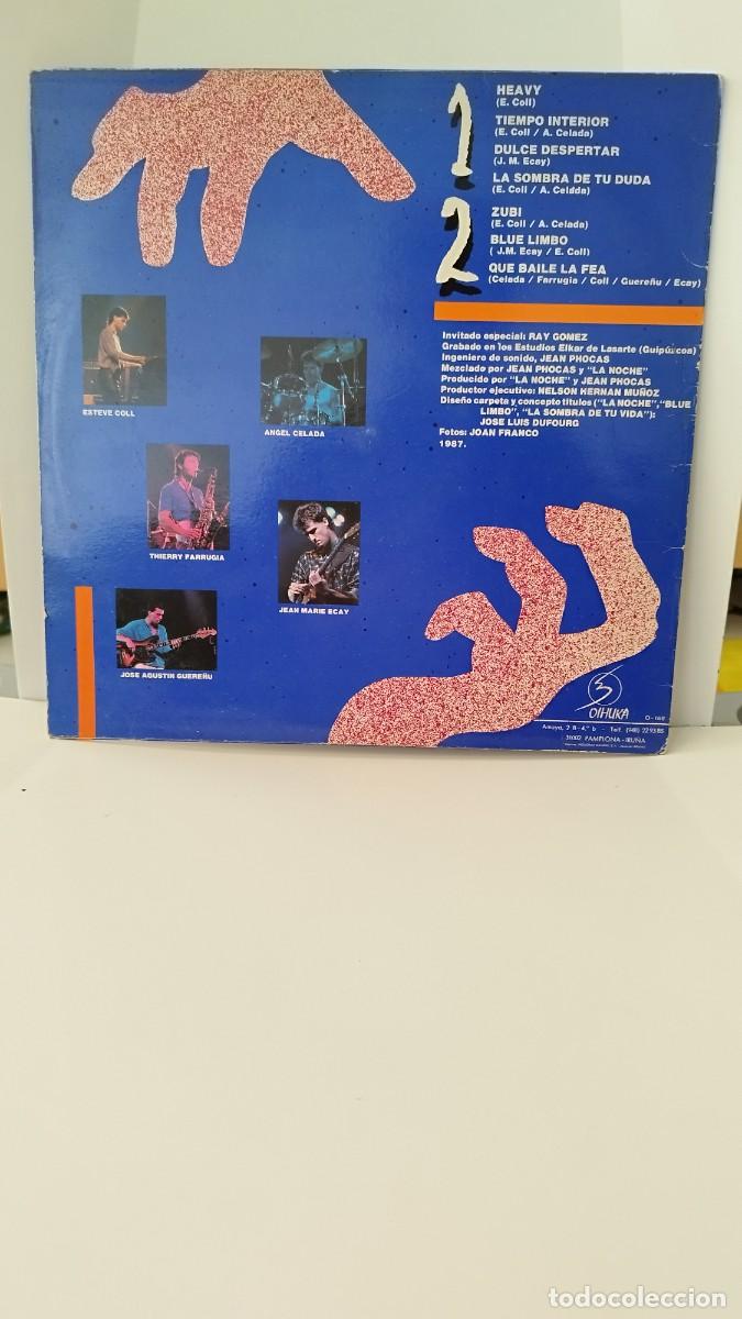 Discos de vinilo: La Noche &ndash; Blue Limbo.Vinilo Lp - Foto 6
