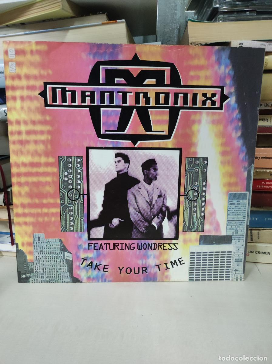 Discos de vinilo: Mantronix &ndash; Take Your Time - Foto 1