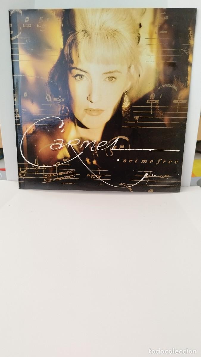 Discos de vinilo: Carmelo &ndash;Lib&eacute;rame.Vinilo Lp - Foto 1
