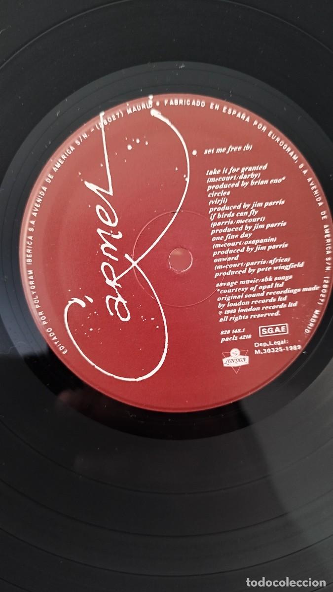 Discos de vinilo: Carmelo &ndash;Lib&eacute;rame.Vinilo Lp - Foto 2