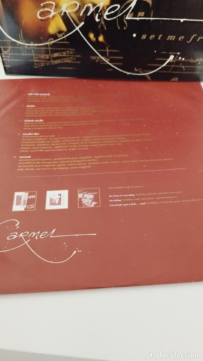 Discos de vinilo: Carmelo &ndash;Lib&eacute;rame.Vinilo Lp - Foto 3
