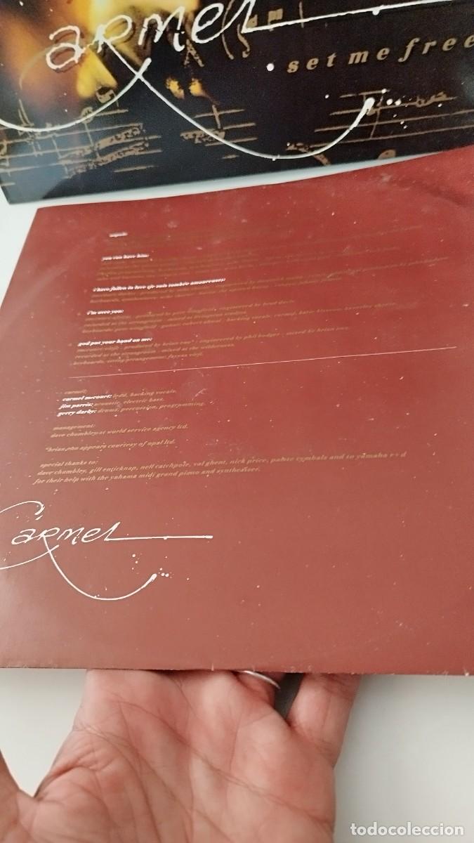 Discos de vinilo: Carmelo &ndash;Lib&eacute;rame.Vinilo Lp - Foto 4