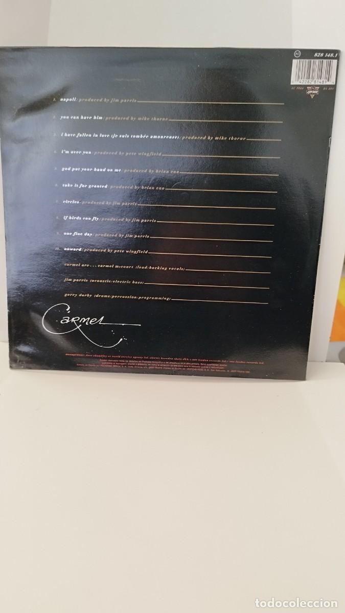 Discos de vinilo: Carmelo &ndash;Lib&eacute;rame.Vinilo Lp - Foto 5