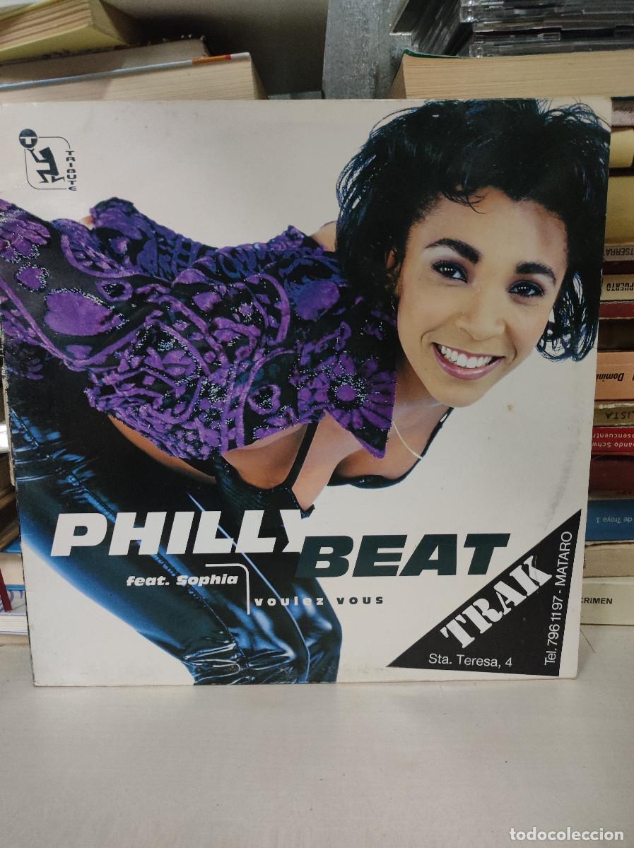 Discos de vinilo: Philly Beat Feat. Sophia &ndash; Voulez Vous - Foto 1