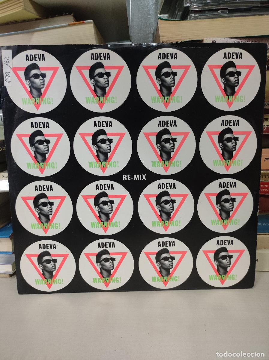 Discos de vinilo: Adeva &ndash; Warning! (Re-Mix) - Foto 1