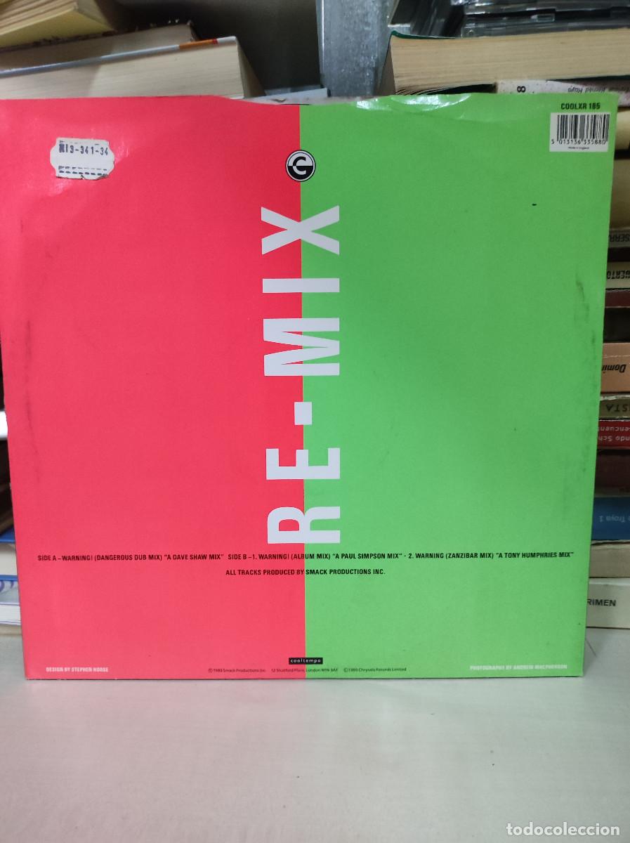 Discos de vinilo: Adeva &ndash; Warning! (Re-Mix) - Foto 2