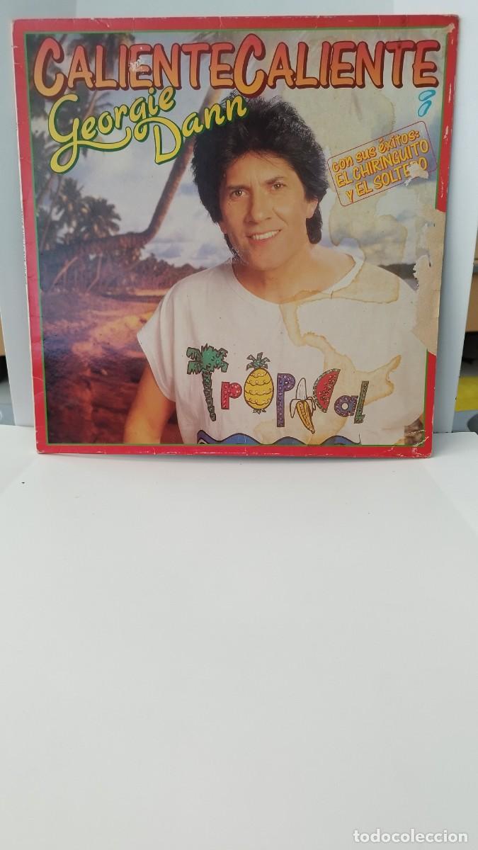 Discos de vinilo: Georgie Dann &ndash; Caliente Caliente.Vinilo Lp - Foto 1