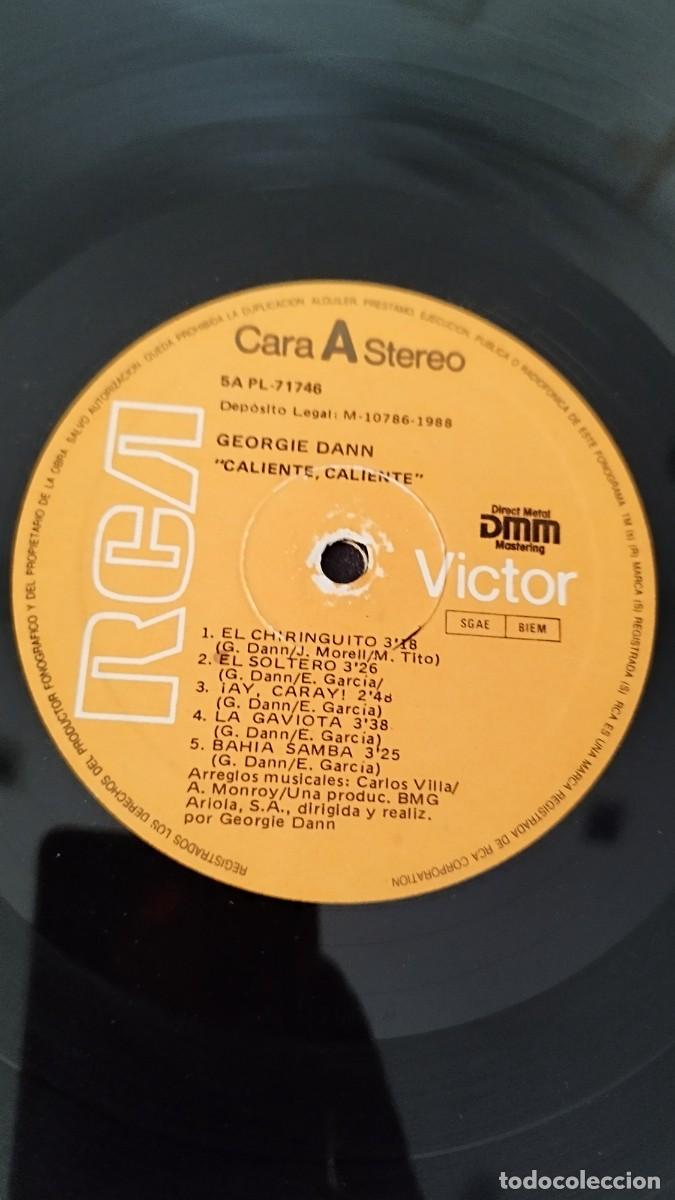 Discos de vinilo: Georgie Dann &ndash; Caliente Caliente.Vinilo Lp - Foto 3