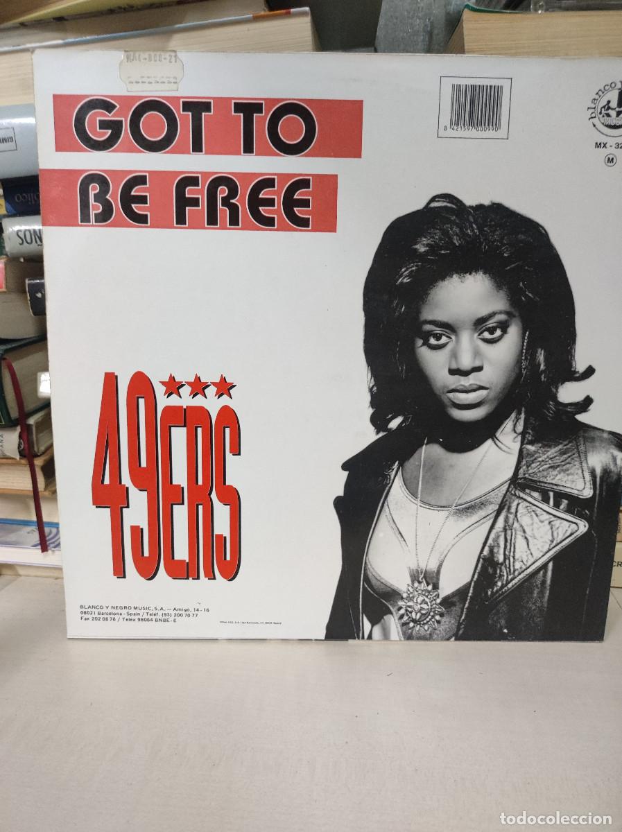 Discos de vinilo: 49ers &ndash; Got To Be Free - Foto 1