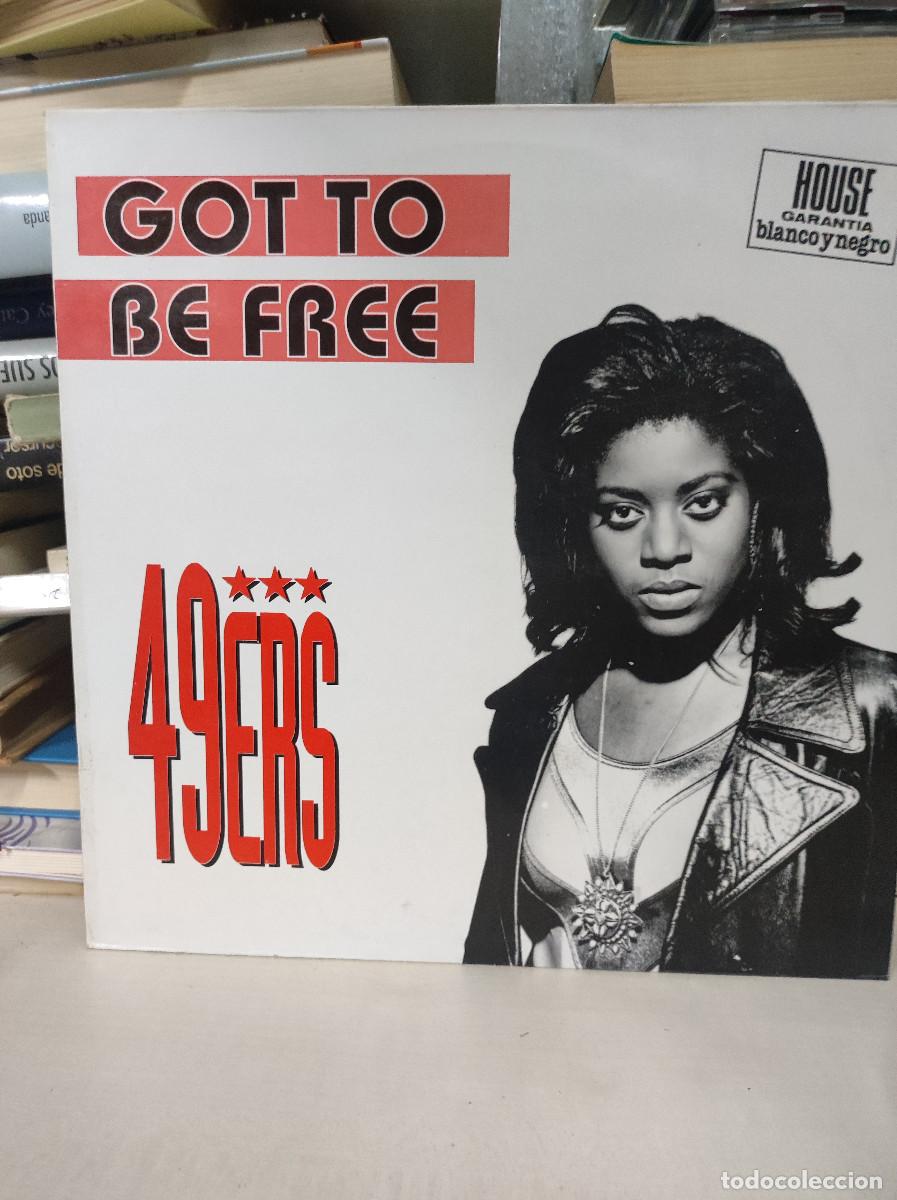 Discos de vinilo: 49ers &ndash; Got To Be Free - Foto 2