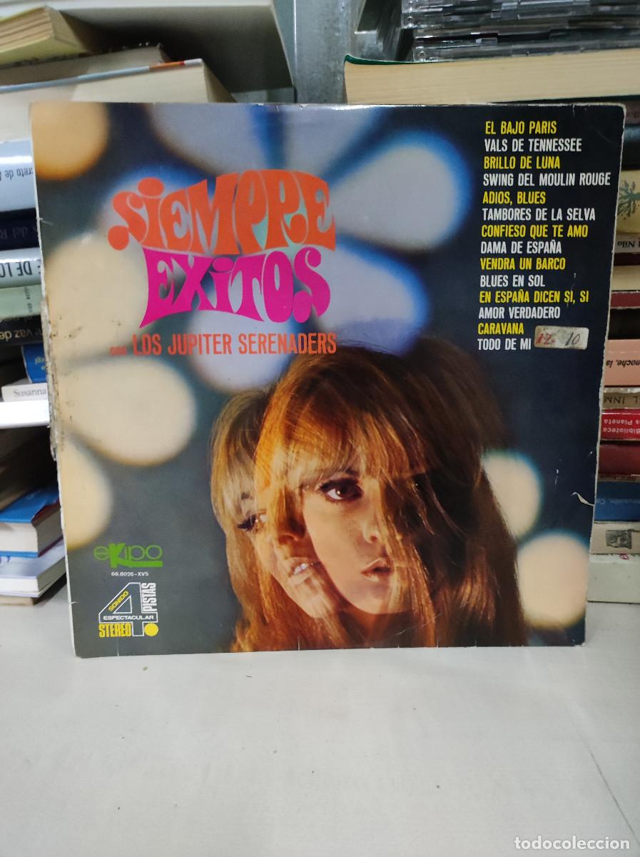 Discos de vinilo: Los Jupiter Serenaders &ndash; Siempre &Eacute;xitos Con Los Jupiter Serenaders - Foto 1