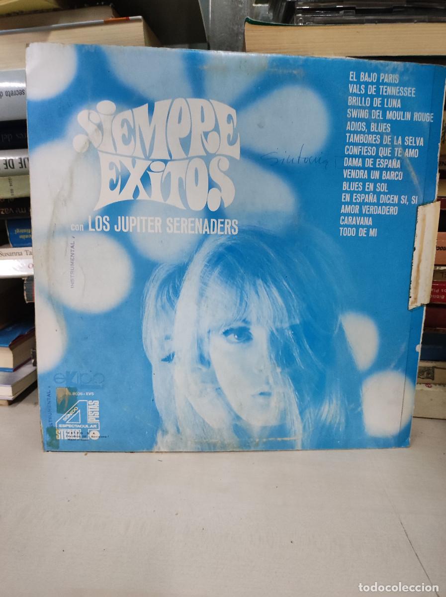 Discos de vinilo: Los Jupiter Serenaders &ndash; Siempre &Eacute;xitos Con Los Jupiter Serenaders - Foto 2