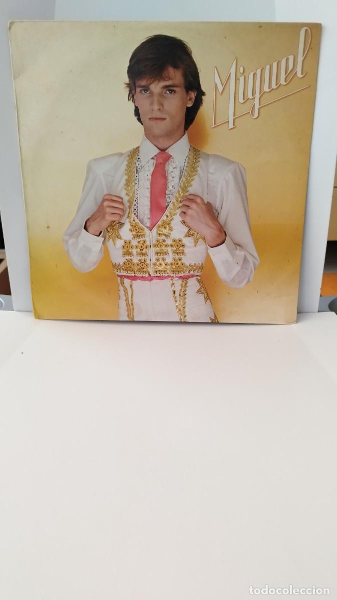 Discos de vinilo: Miguel Bos&eacute;,Miguel.Vinilo Lp - Foto 1